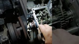 разборка коробки скоростей мотоблока кентавр, понижения передача вылетает.