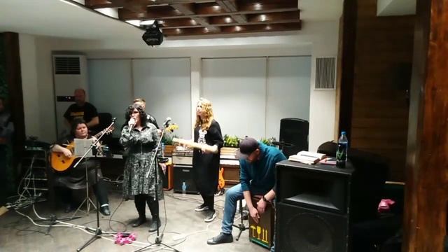 Выступление в кафе Меркурий  01.04.2023