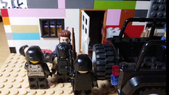 Лего анимация 2 серия