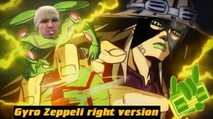 JJBA: Gyro Zeppeli's Theme | by Friedrich Habetler (right version by Dzazeg&feat Nikita Mashuk)
