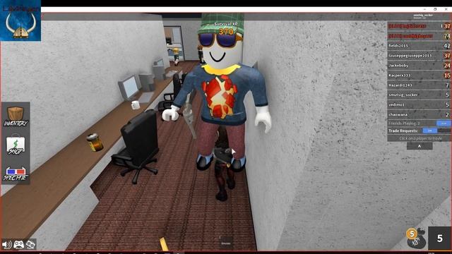 roblox mördaren kommer | roblox murder mystery | med neo смотреть онлайн