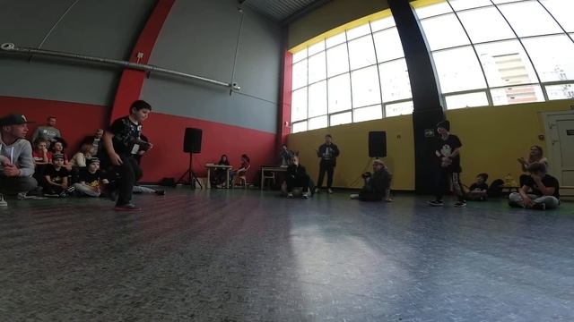 Миронов Д vs Фисак Я |1\16| KIDS START 8-10 лет |"GM BATTLE"| 9.03.19 смотреть онлайн