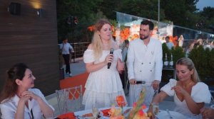 Парусная регата, церемония награждения и гала-ужин // ведущий Егор Ермолаев