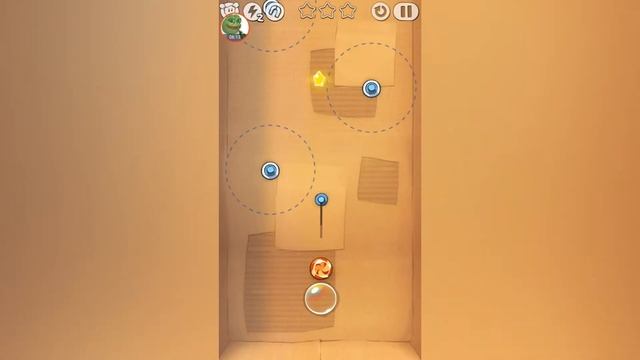 КОНФЕТНОЕ НАЧАЛО+Челендж всё на 3 звезды Сut the Rope #1 смотреть онлайн