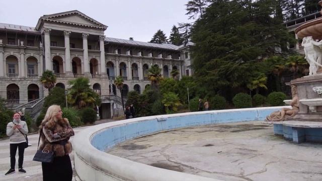 Забытый курорт: взгляд на санаторий им.Орджоникидзе (Сочи) смотреть онлайн