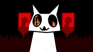 Кошачье знамя :З( @JF_Voice )