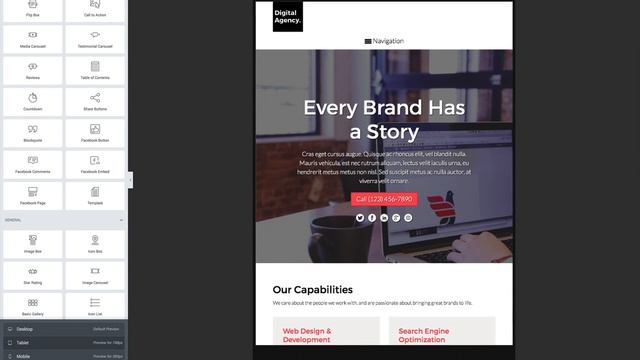 The Digital Agency Elementor Template Kit - smart design for digital marketing agencies