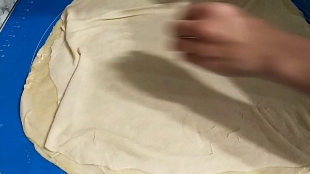 Слоёная катлама в духовке.Қазақша рецепт