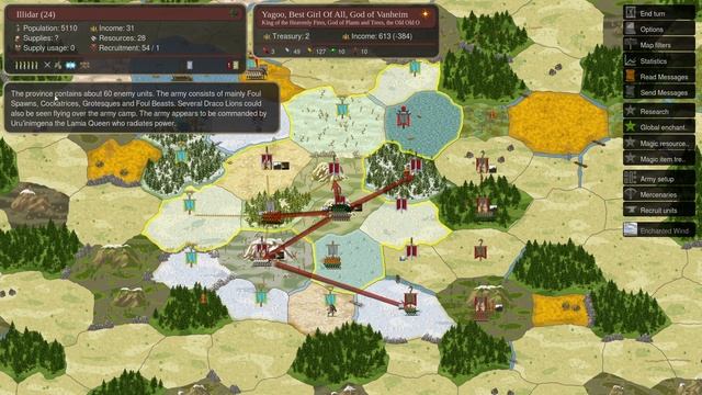 Dominions 5 - EA Vanheim - Turn 65 - EA2 смотреть онлайн