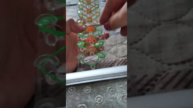 1-3 часть на моем канале браслет из резинок на станке смотреть онлайн