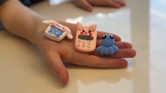 Подделки из воздушного пластилина 😇❤️🦦 смотреть онлайн