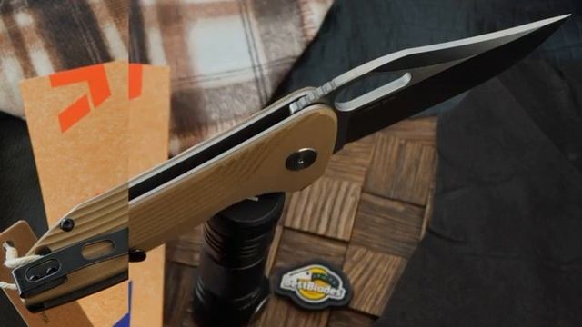 Складной нож Petrified Fish PF-999 K смотреть онлайн