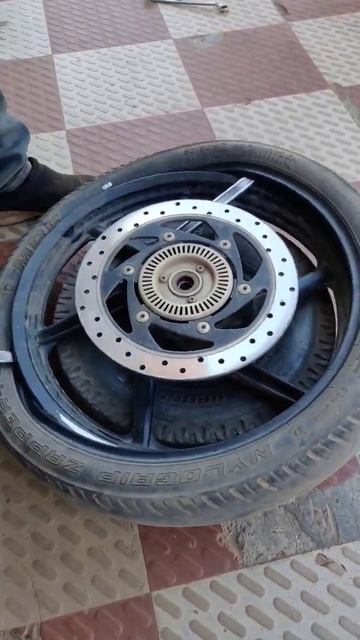 Shorts Bike Pulser New 150 Frent Tyre Remove #shorts #shortsfeed #pulsar смотреть онлайн