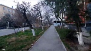 Кентау. Проспект Д.Кунаева, бывший Ленина, 29 ноября 2023 года.