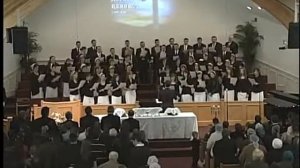 Люблю Господь с Тобой общенья час (Хор)