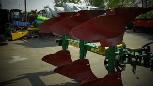 Плуг навесной оборотный ПНО 3-35