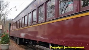 New Hope Railroad - Santa's Steam Train