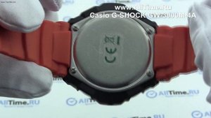 Обзор. Мужские наручные часы Casio G-SHOCK GW-3000M-4A