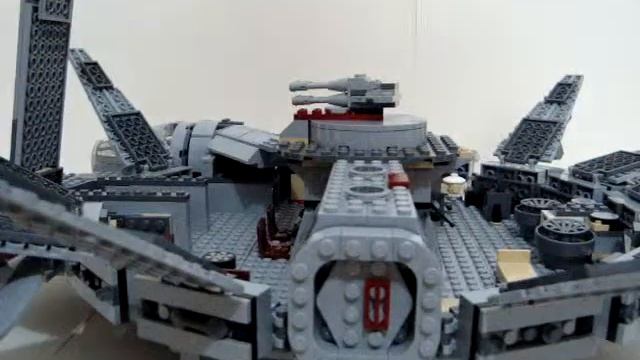 Lego Star Wars Millennium Falcon set 7965 part 2 смотреть онлайн
