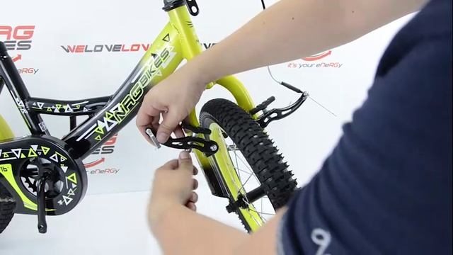 NRG bikes сборка детского велосипеда