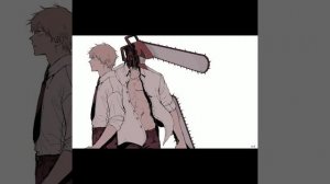 человек бензопила аниме