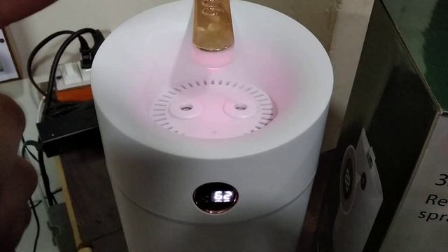 3 liter 5v mist maker Mini X12 review смотреть онлайн