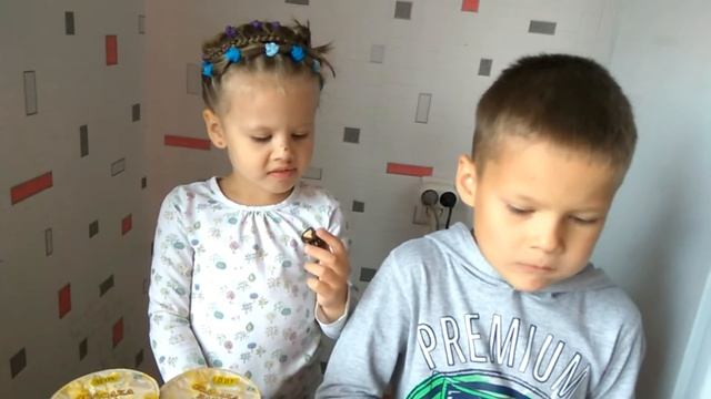 Сладкие вкусняшки из супермаркета Копейка на 100 грн Распаковка