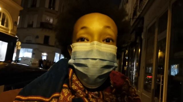 NEW CURFEW IN PARIS FRANCE!!! смотреть онлайн