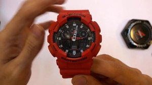 Casio g-shock (GA-100B-4A) unboxing