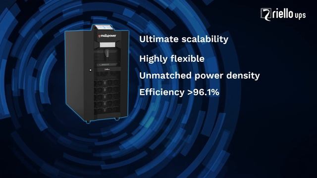 Riello UPS Multi Power MPX (EN) смотреть онлайн