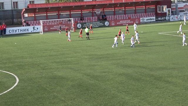 2008 г.р., 4 тайм, ЦСКА — Химки смотреть онлайн