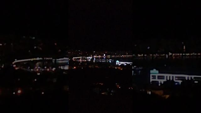 Геленджик, 10.07.2019 (2 часа ночи). Шум от прогулочного судна Империя. смотреть онлайн