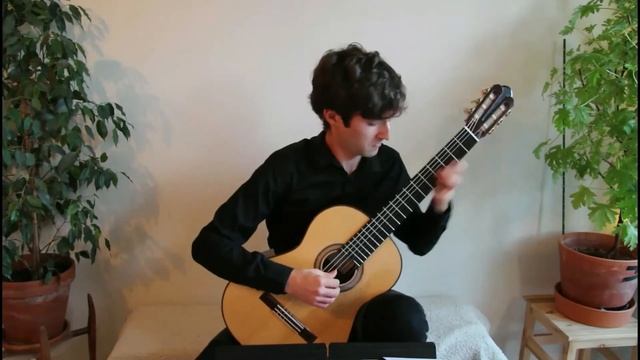 Peter Maxwell Davies - Sonata for Guitar смотреть онлайн