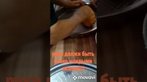 тесто из мелкого булгура для ичли-кёфте и других турецких блюд