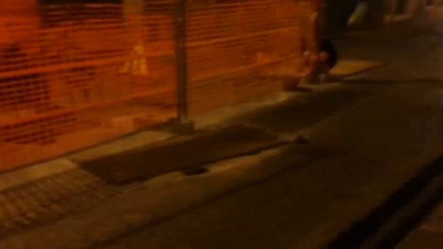 LAVORI IN CORSO A VITERBO CON RUMORE FASTIDIOSO PER I RESIDENTI