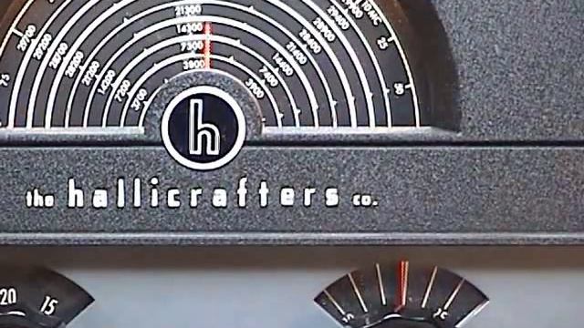 Hallicrafters SX-115 Receiver #2 смотреть онлайн