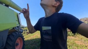 обзор комбайна клас мега 350 #лайк #подпишись #рекомендации