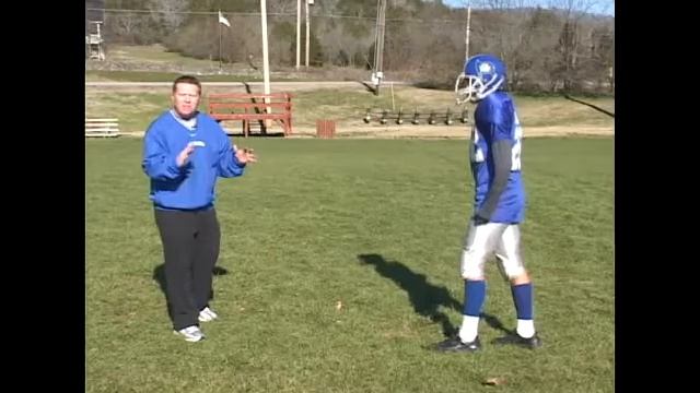 How to Defend the Out Route in Football смотреть онлайн