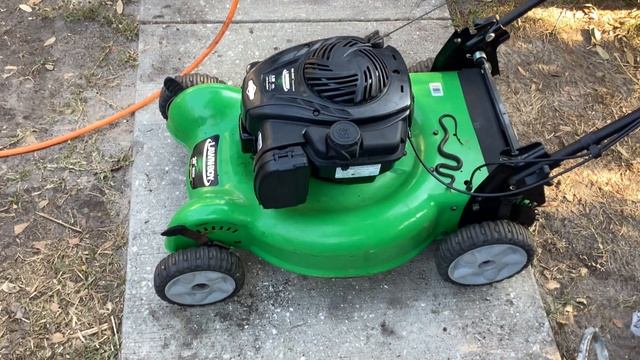 2012 Lawn Boy Lawn Mower Gives me a Run on my Sanity.! Looked at every possible fix for this Turd смотреть онлайн