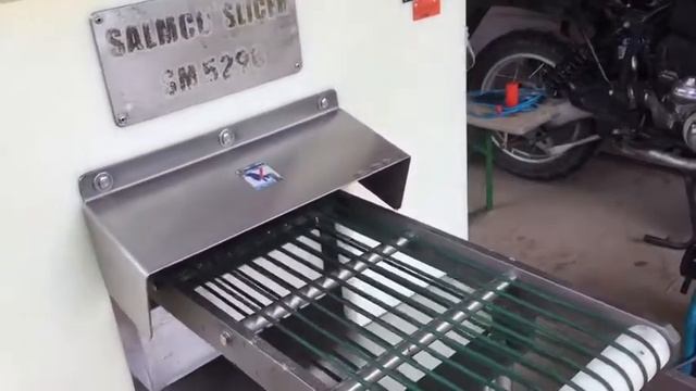 Salmco sm5290 salmon slicer смотреть онлайн