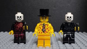 LEGO Choo Choo Charles Animation Stop Motion 레고 추추찰스 만화 스톱모션