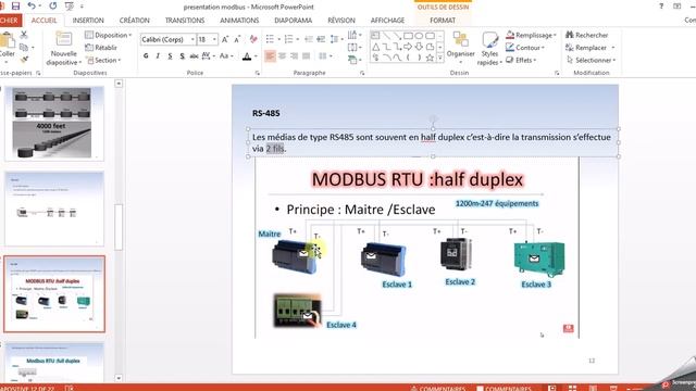 Modbus : Notion de base PART 1 смотреть онлайн