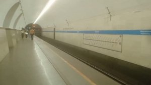 ЗАКРЫТИЕ СТАНЦИИ МЕТРО ФРУНЗЕНСКАЯ НА РЕКОНСТРУКЦИЮ | КРАТКИЙ ОБЗОР В ПОСЛЕДНИЙ ДЕНЬ РАБОТЫ.