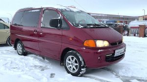 1995 Mitsubishi Space Gear 2.4L 132 Л.С. 4G64! ШИКАРНЫЙ ВЭН!