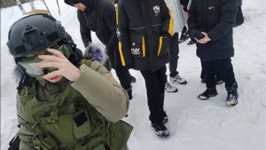 Зарница в Вековской школе 2024г