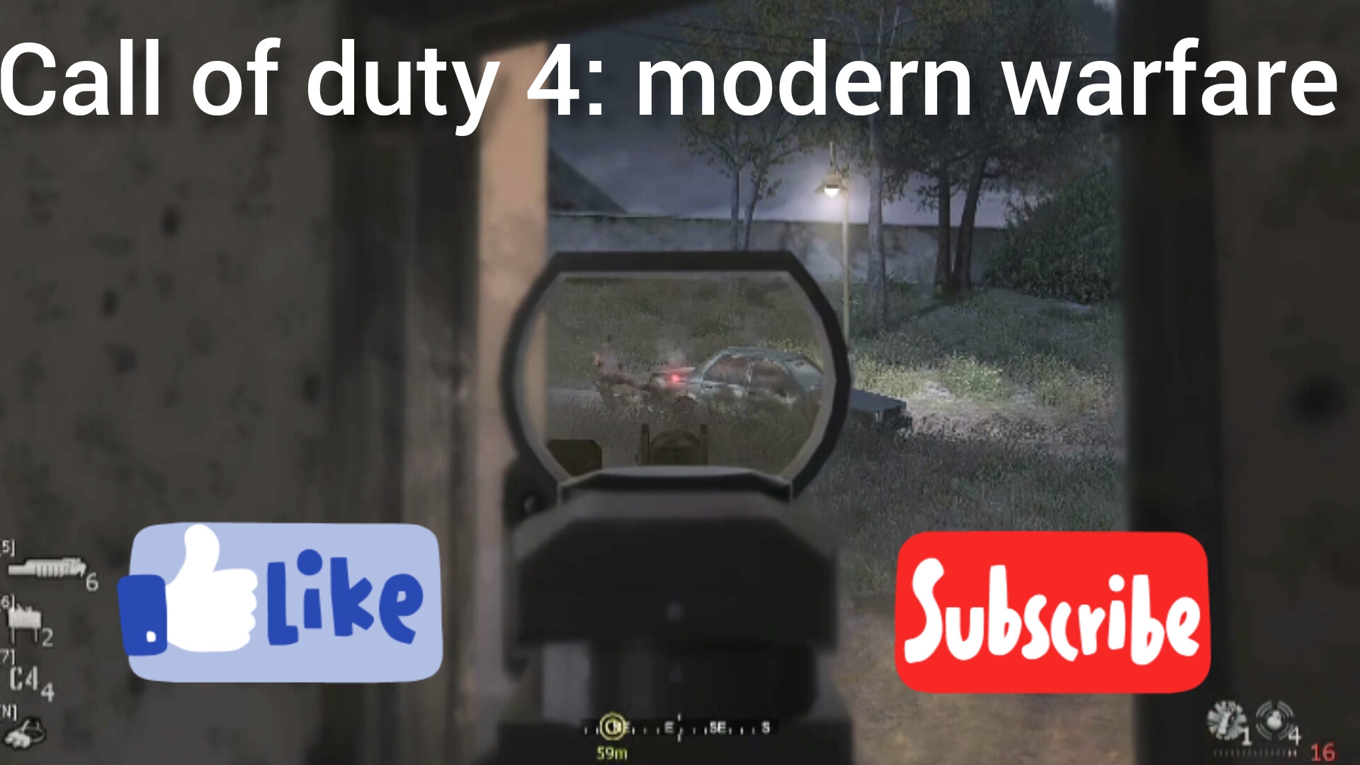 Call of duty 4: modern warfare
