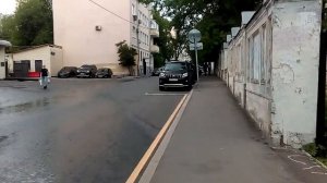 Москва 2544 Колпачный переулок лето день