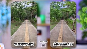Samsung A25 vs A35 5G Camera Comparison Test - Photo & Video Samples in Different Settings