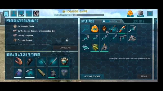 Domando Manta ARK mobile