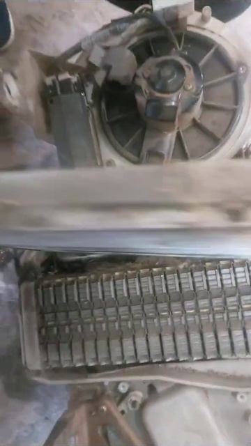 промывка и ремонт радиатор печки смотреть онлайн